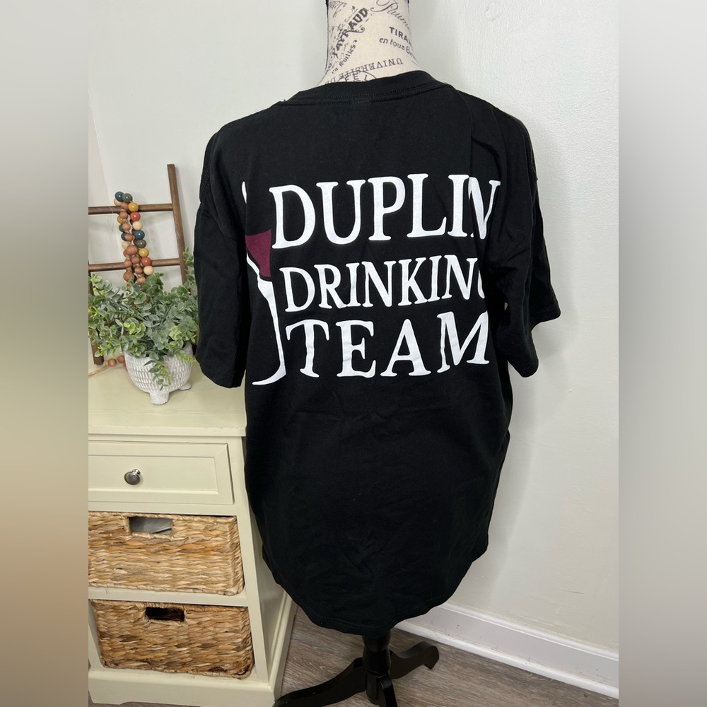 Brand New-Dublin Winery - Dublin Drinking Team T-Shirt